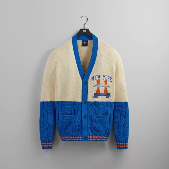 Kith Other - NWT Kith x Knicks Cardigan